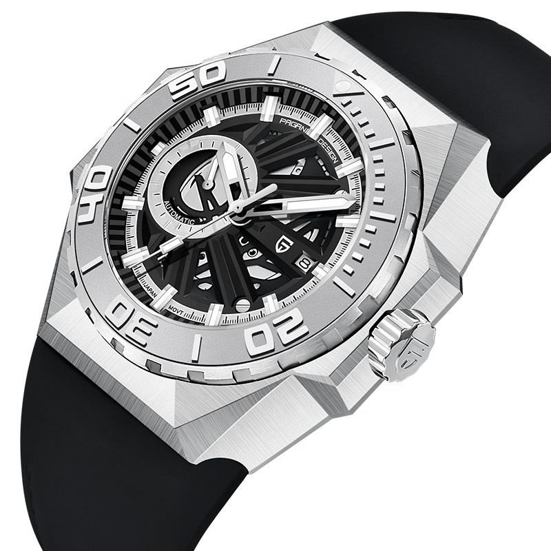 Pagani Design Luxury Automatic Diver Watch for Men