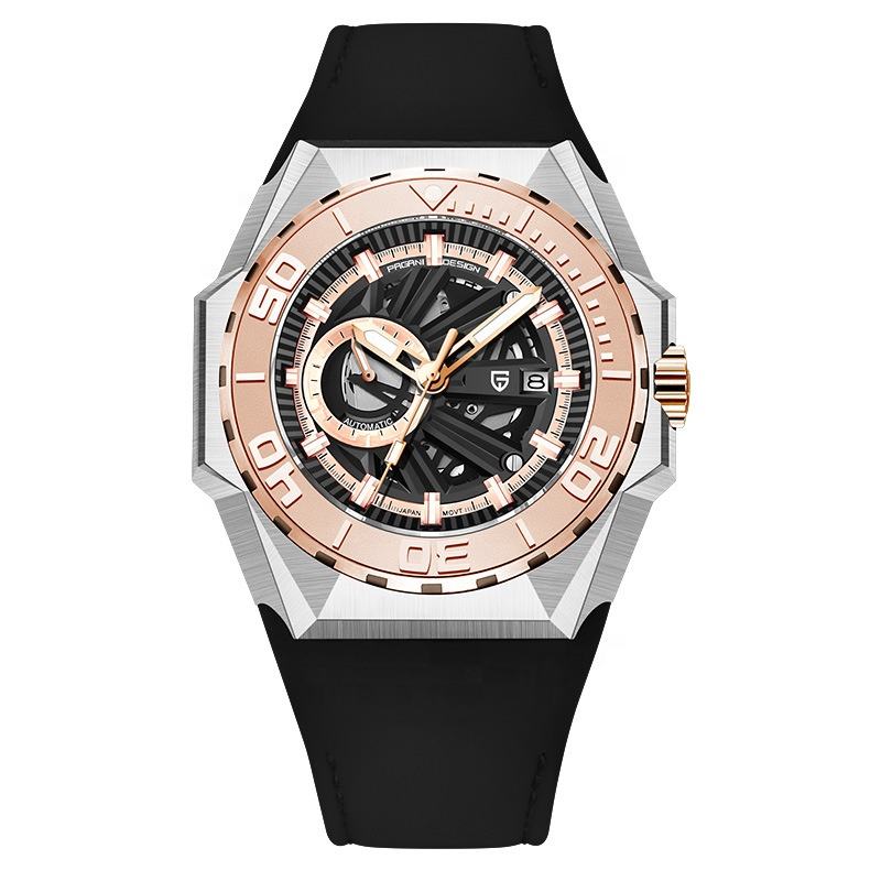 Pagani Design Luxury Automatic Diver Watch for Men