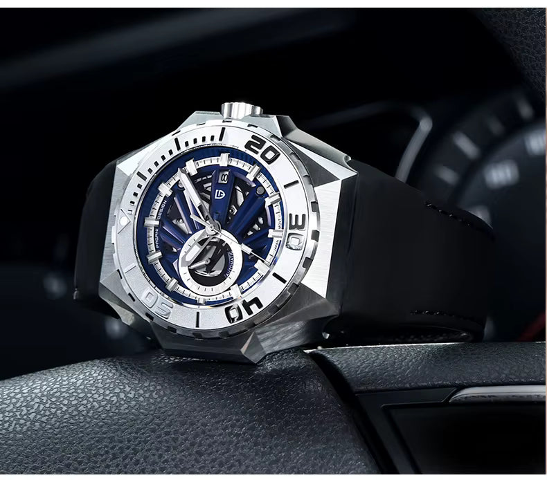 Pagani Design Luxury Automatic Diver Watch for Men