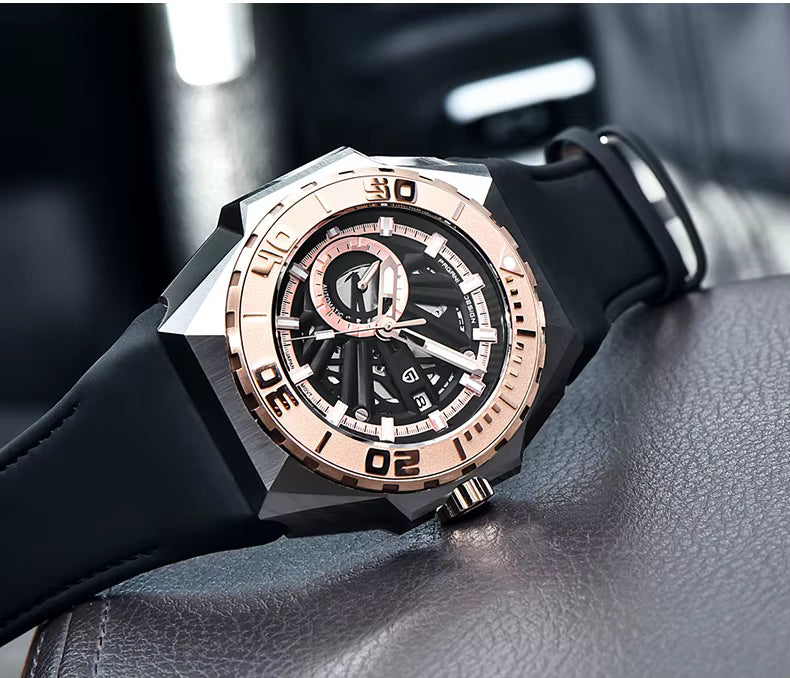 Pagani Design Luxury Automatic Diver Watch for Men